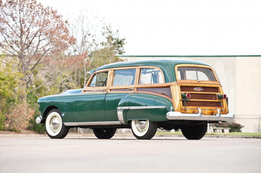  Oldsmobile Series 76 Station Wagon 1949 года  (фото 19 из 19)